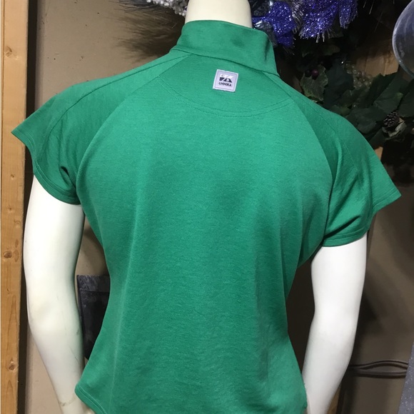 Annika Cutter & Buck Green Top - Picture 2 of 16